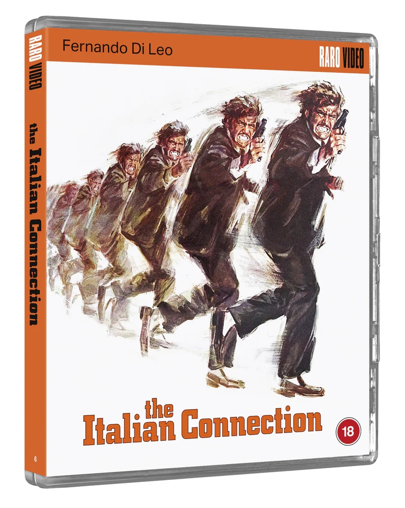 The Italian Connection (La mala ordina) - Limited Edition (Import UK) (Blu-Ray Disc)