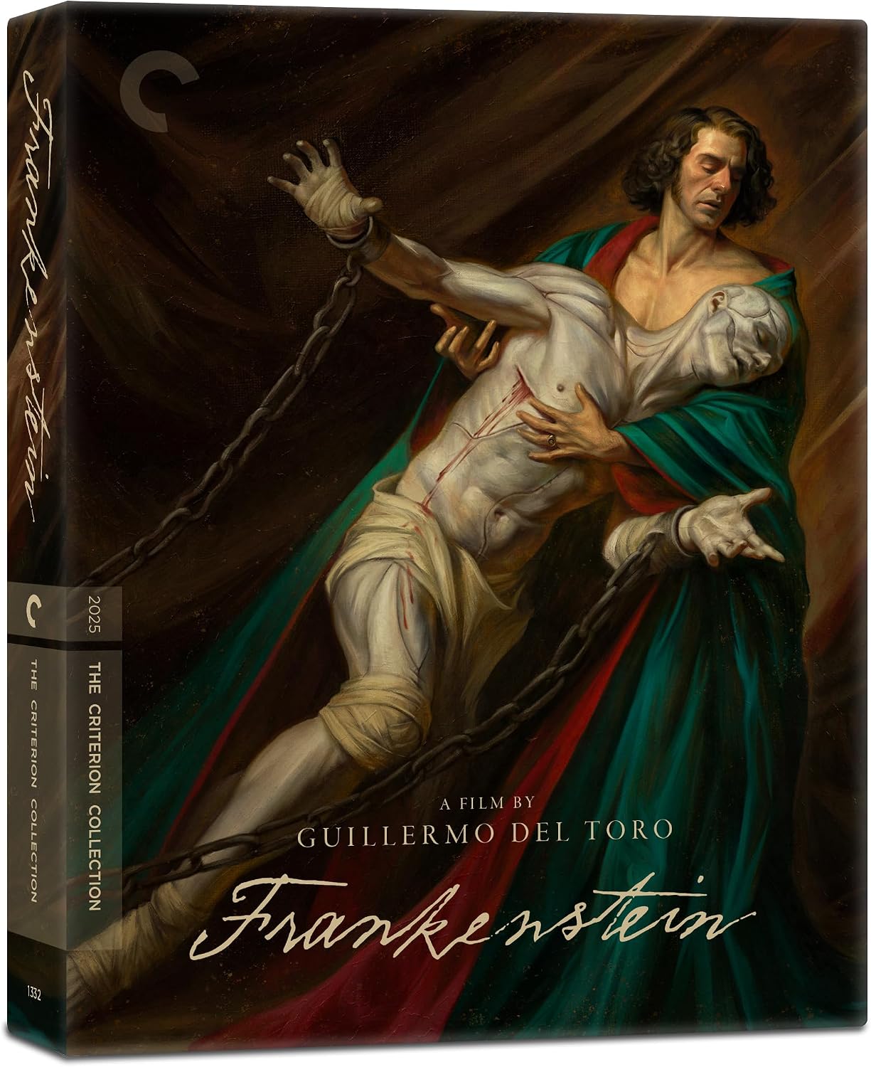 Frankenstein (2025) (Import UK) (4K Ultra HD + Blu-Ray Disc) (NO AUDIO ITA) — 4K Ultra HD