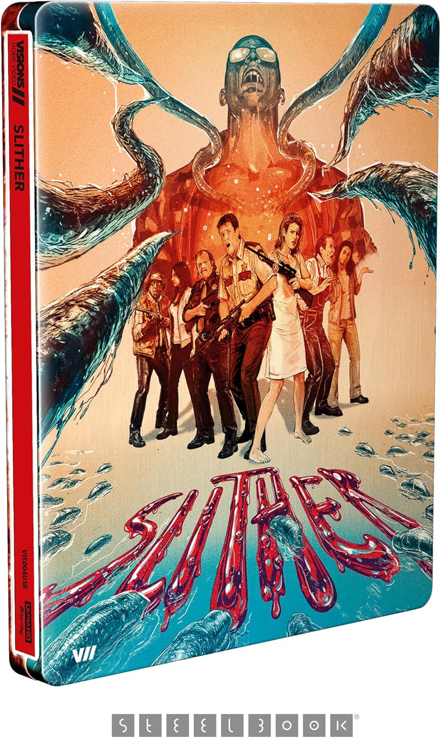 Slither (Import UK) (4K Ultra HD + Blu-Ray Disc - SteelBook) (NO AUDIO ITA)