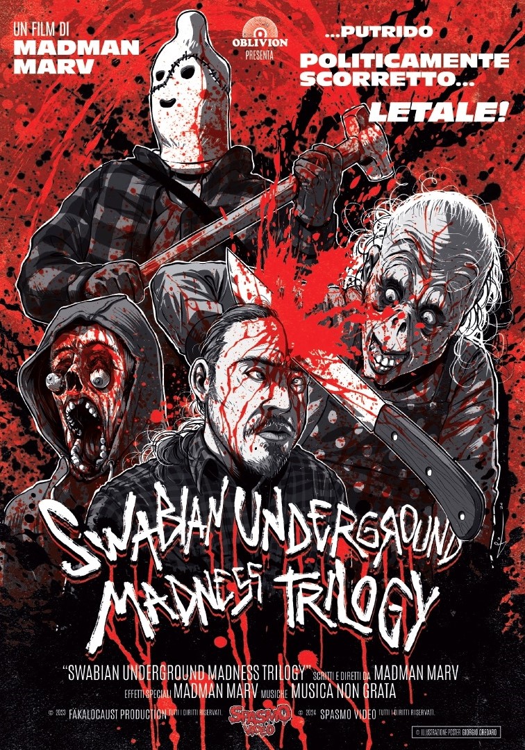 Swabian underground madness trilogy (V.M. 18 anni)