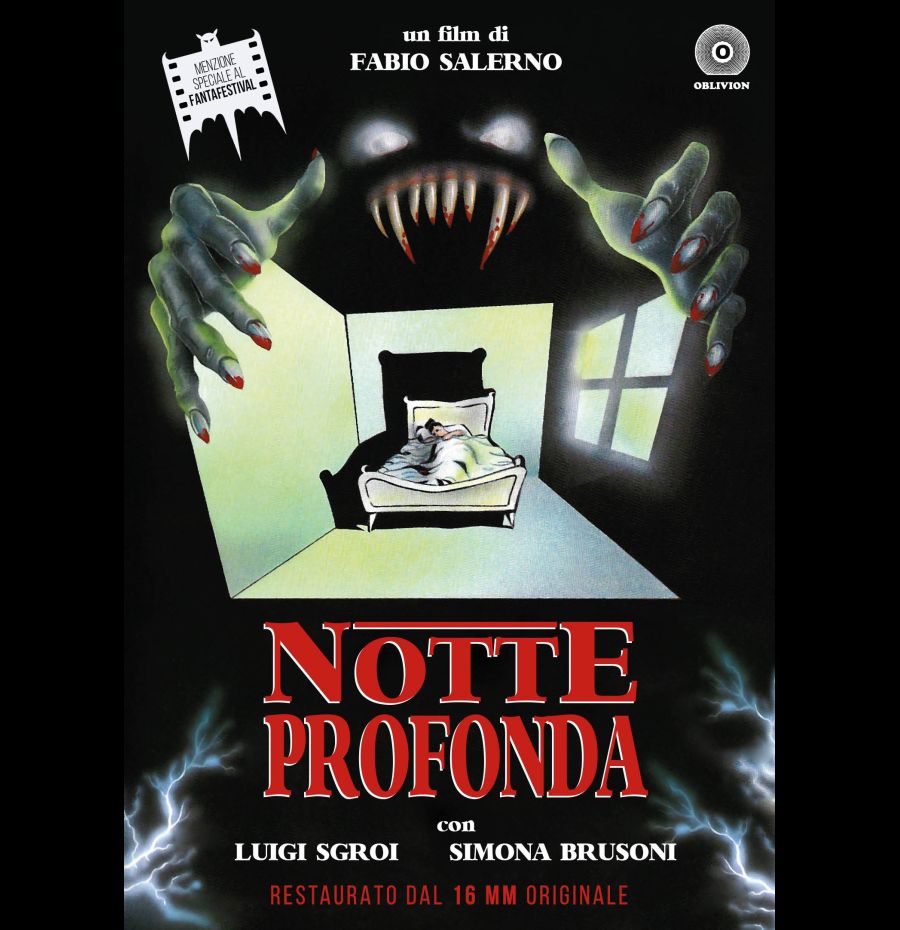 Notte profonda - Limited Edition (DVD + Booklet)