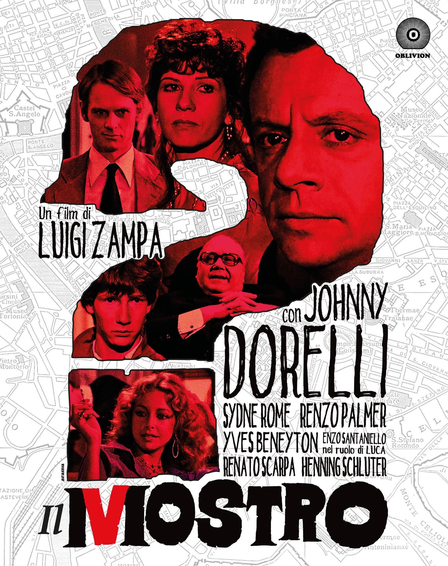 Il mostro (Oblivion Collection # 003) (DVD)
