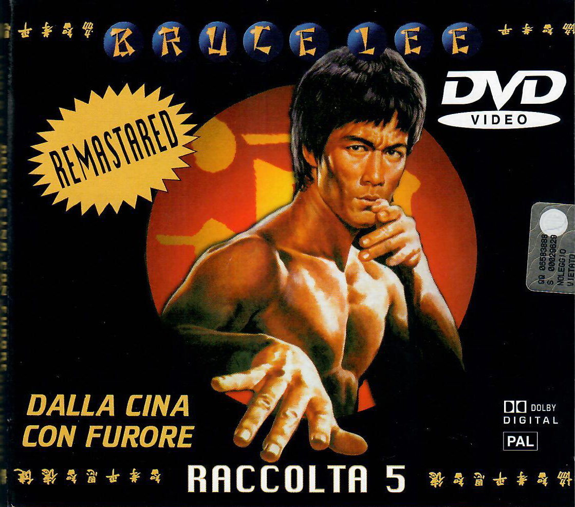 Bruce Lee - Cofanetto Small (5 DVD)