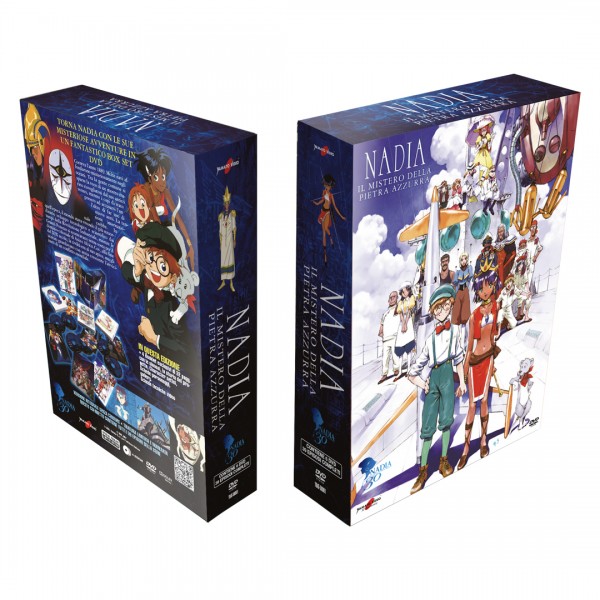 Nadia - Il mistero della pietra azzurra - Deluxe Edition (6 DVD + Booklet)