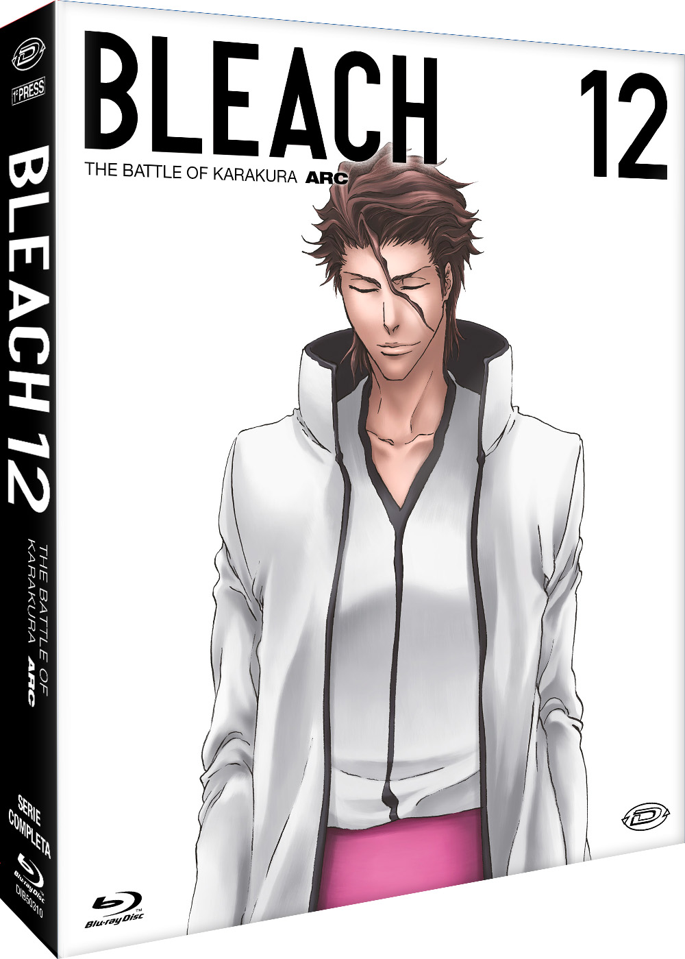 Bleach - Arc 12: The Battle Of Karakur - First Press Ltd Ed. (Eps 213-229) (3 Blu-Ray Disc)