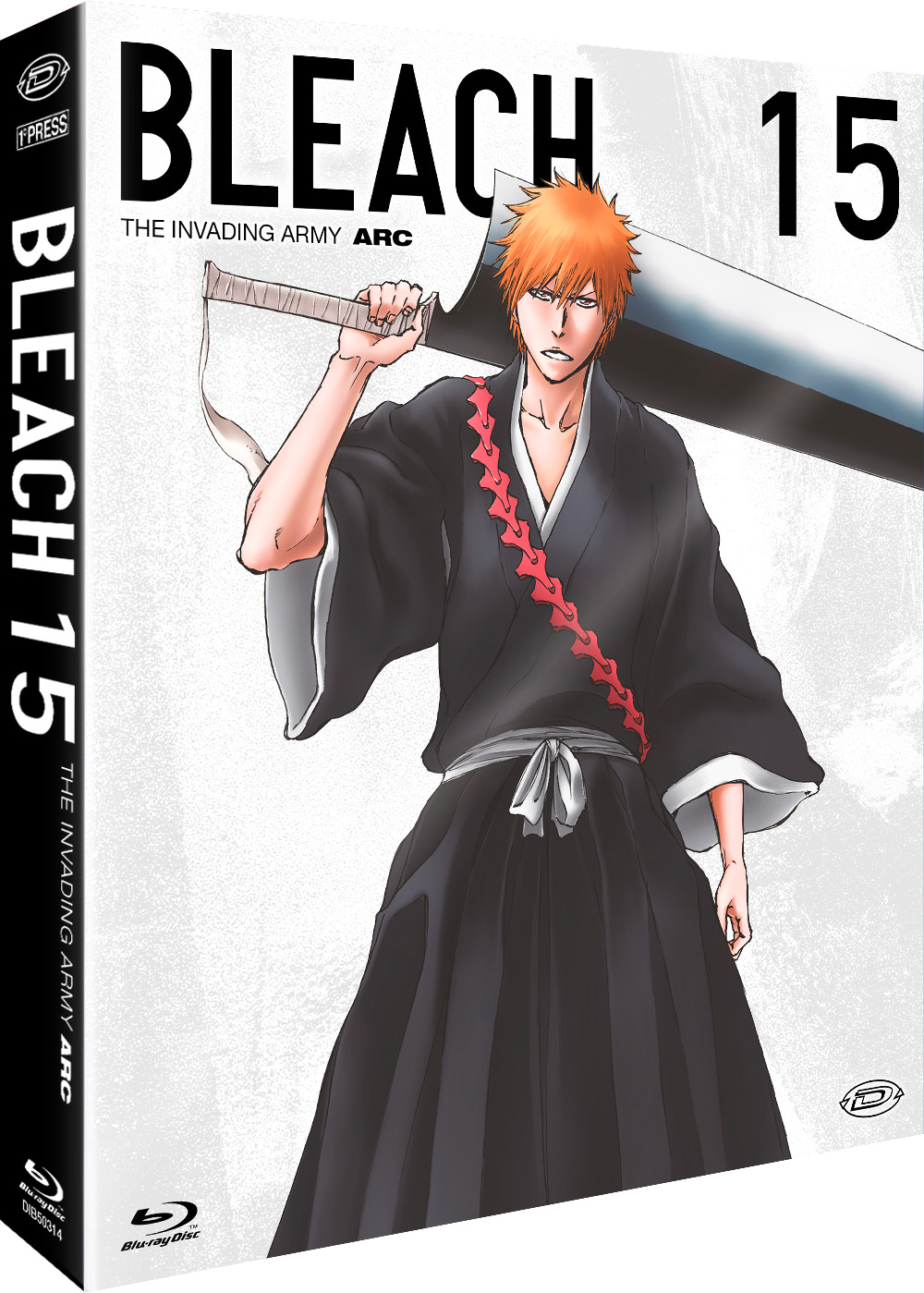 Bleach - Arc 15: The Invading Army - First Press Ltd Ed. (Eps 317-342) (4 Blu-Ray Disc)