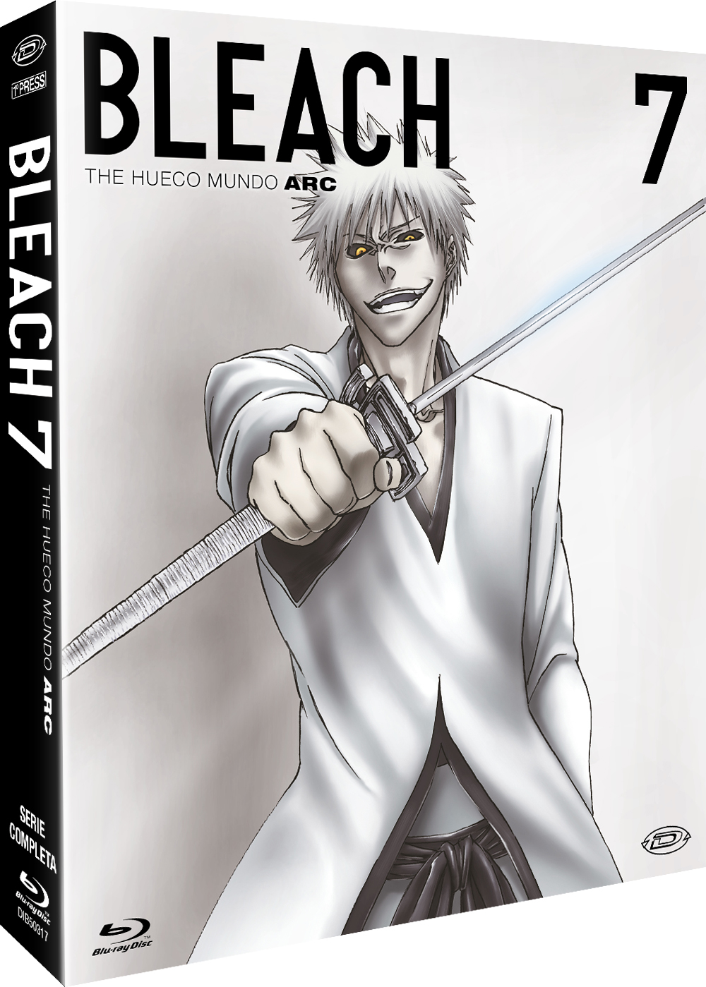 Bleach - Arc 7: The Hueco Mundo - First Press Ltd Ed (Eps 132-151) (3 Blu-Ray Disc)