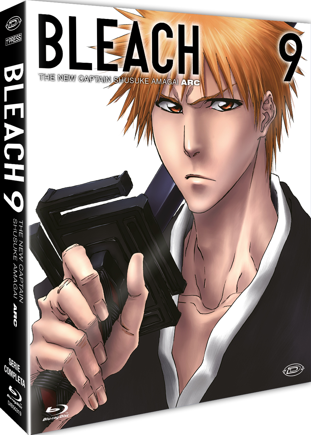 Bleach - Arc 9: The New Captain Shusuke Amagai - First Press Ltd Ed (Eps 168-189) (3 Blu-Ray Disc)