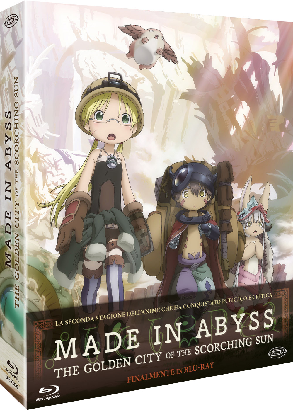 Made in Abyss - The golden city of the scorching sun - Limited Ed. (3 Blu-Ray Disc + Booklet + Card)