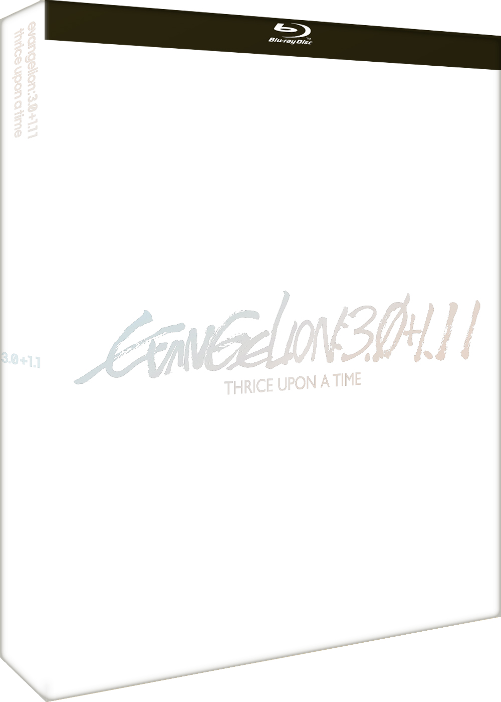 Evangelion 3.0+1.11 Thrice Upon A Time - First Press (Blu-Ray Disc + Bonus Disc + Booklet)