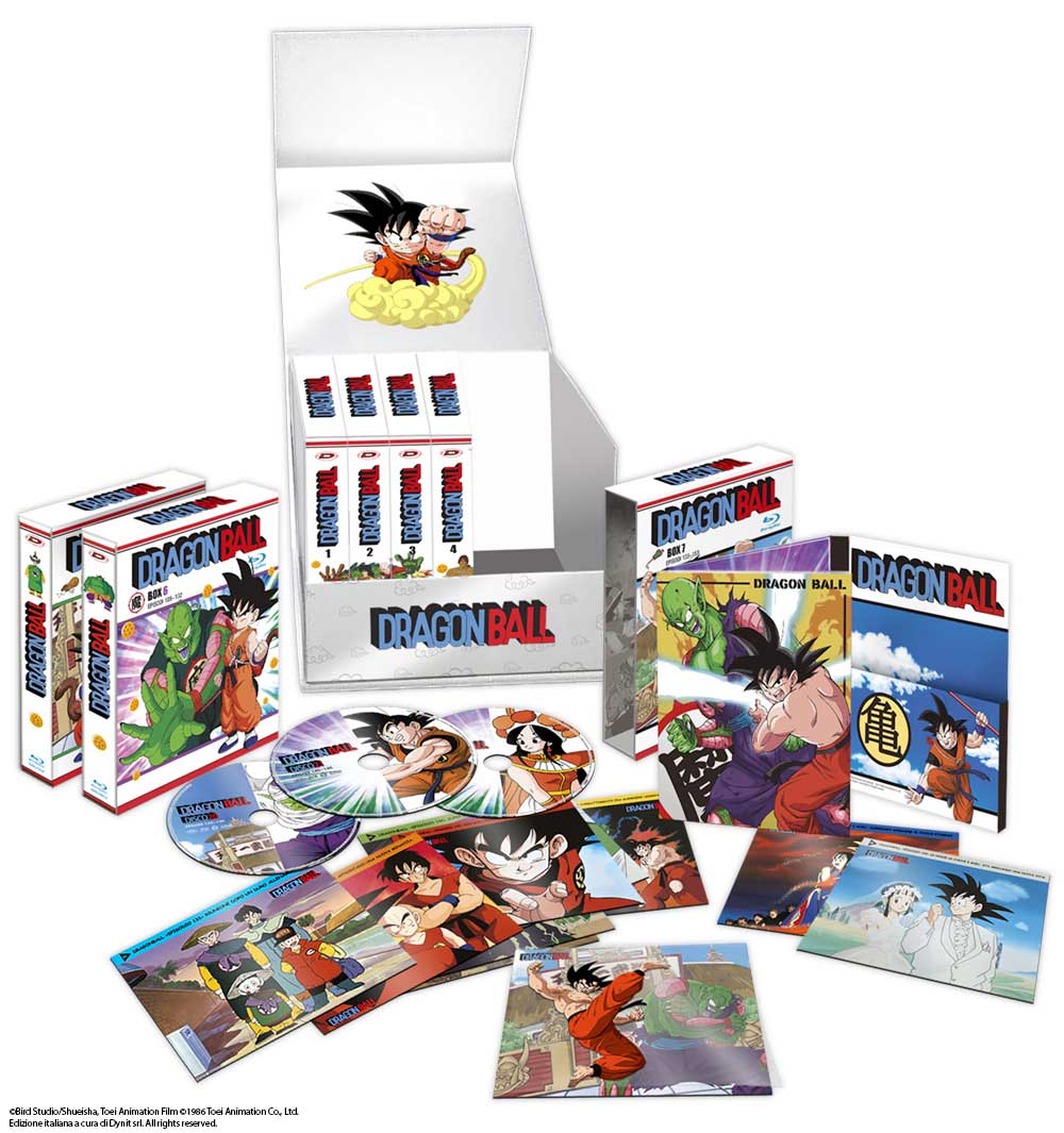 Dragon Ball - Limited Box-Set (Eps. 01-153) (22 Blu-Ray Disc)