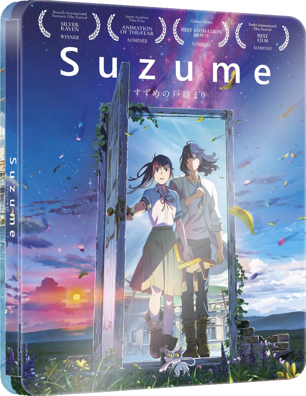 Suzume - Combo Edition (Blu-Ray Disc + DVD - SteelBook)