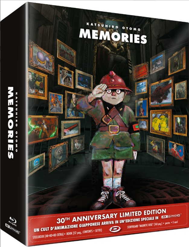 Memories - 30Th Anniversary - Limited (4K Ultra HD + Blu-Ray Disc + DVD + 2 CD + 2 Book - SteelBook)