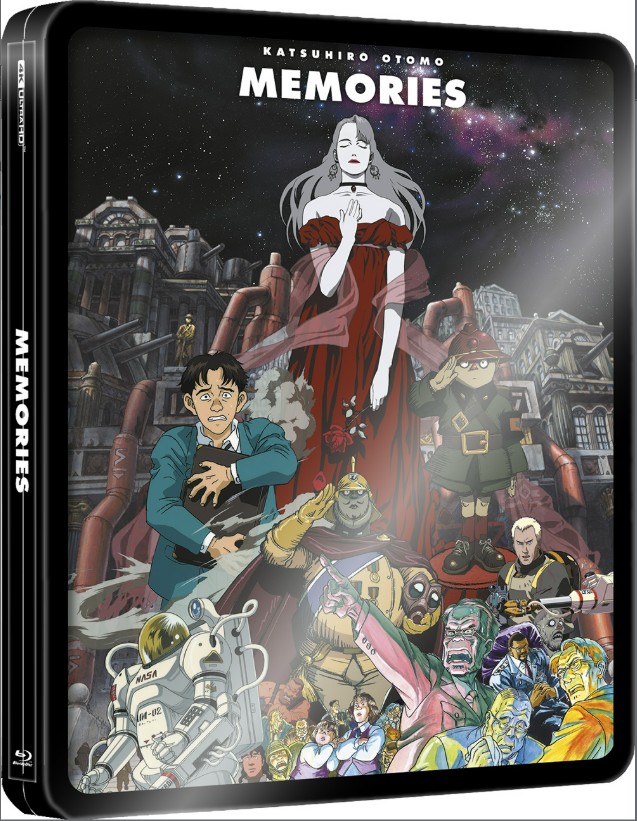 Memories (4K Ultra HD + Blu-Ray Disc + DVD - SteelBook)