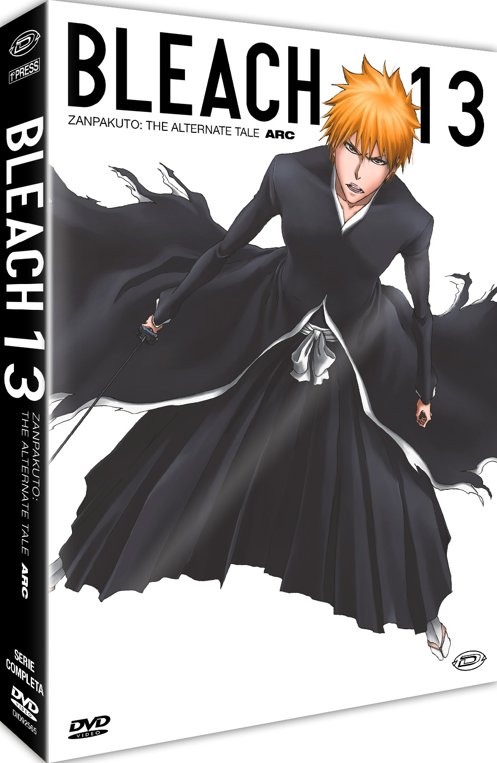 Bleach - Arc 13: Zanpakuto - The Alternate Tale - First Press Ltd Ed. (Eps 230-265) (5 DVD)