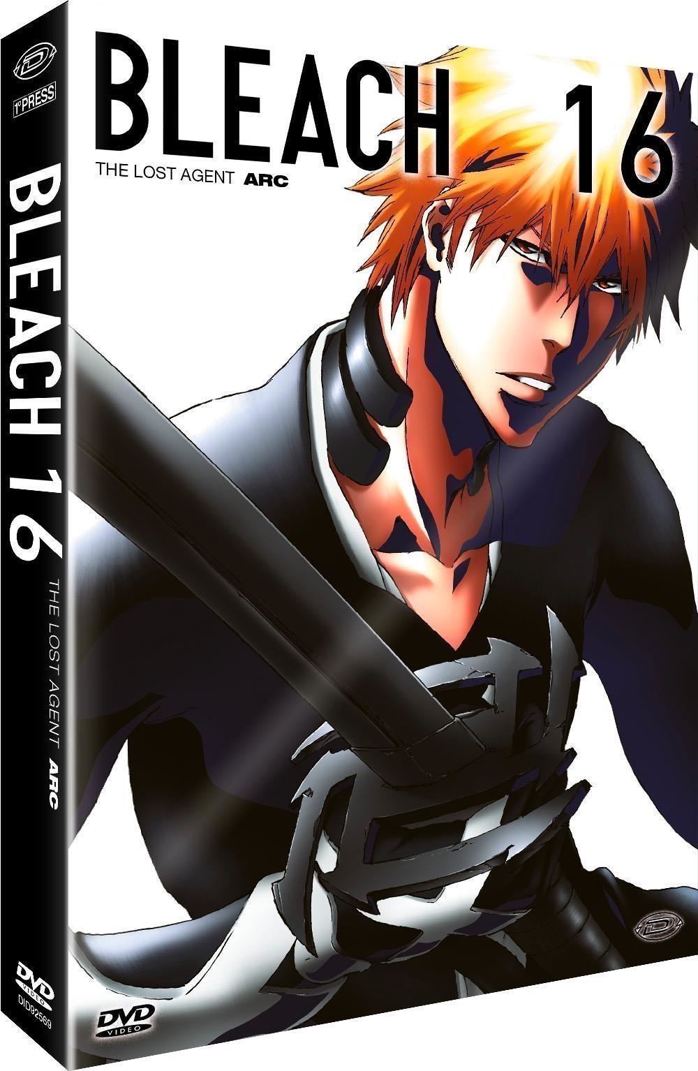 Bleach - Arc 16: The Lost Agent - First Press Ltd Ed. (Eps 343-366) (4 DVD)