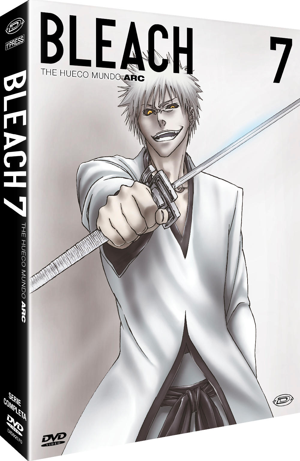 Bleach - Arc 7: The Hueco Mundo - First Press Ltd Ed (Eps 132-151) (3 DVD)