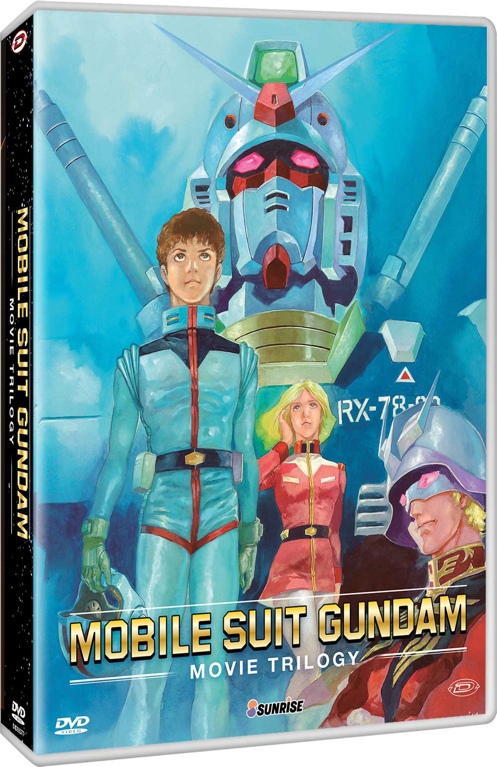 Mobile Suit Gundam - Movie Trilogy (3 DVD)