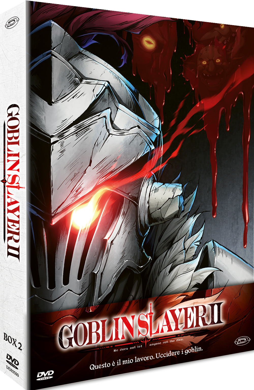 Goblin Slayer 2 - Limited Edition (Eps 01-12) (3 DVD)