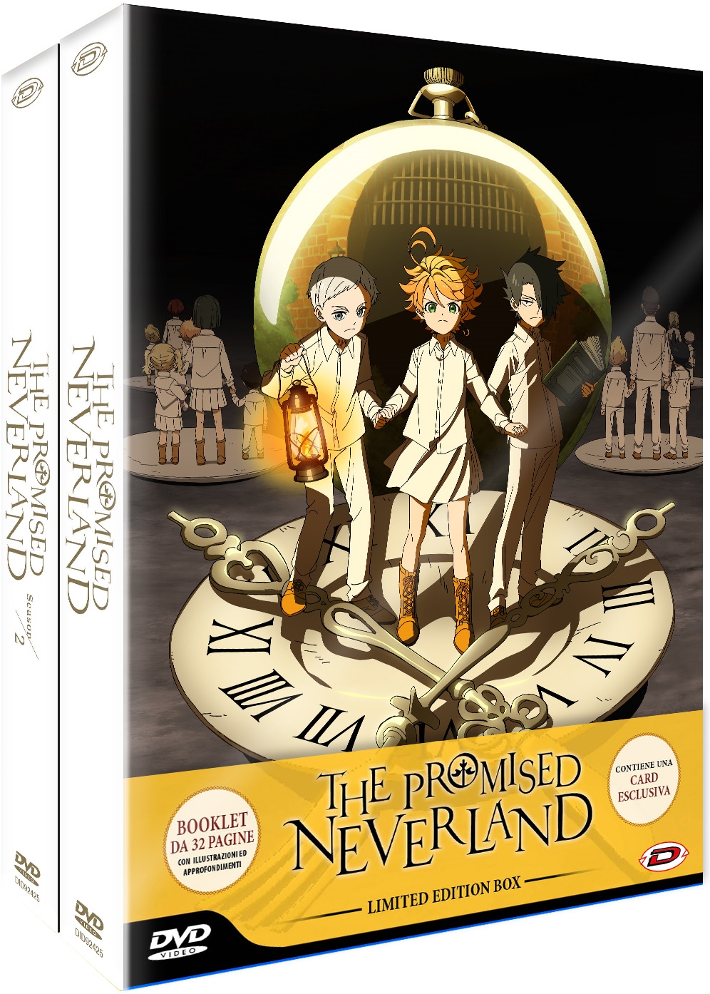 The Promised Neverland - Bundle Limited Edition Box 01-02 (Eps 01-23) (6 DVD)