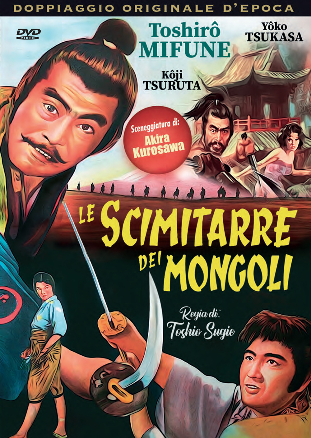 Le scimitarre dei mongoli (D'Essai Movies Collection)