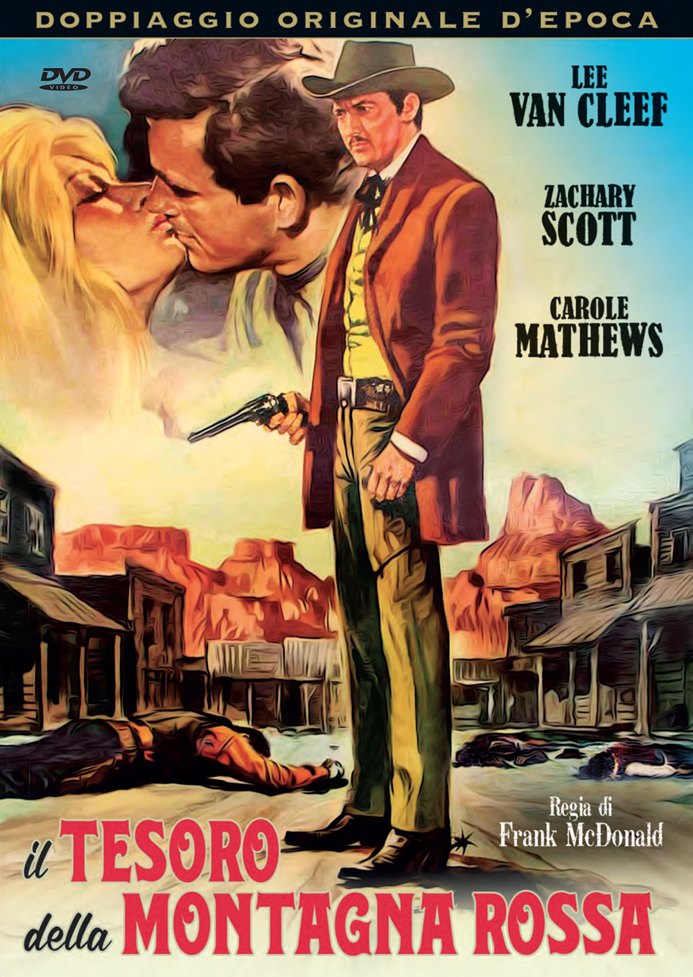 Il tesoro della montagna rossa (Western Classic Collection)