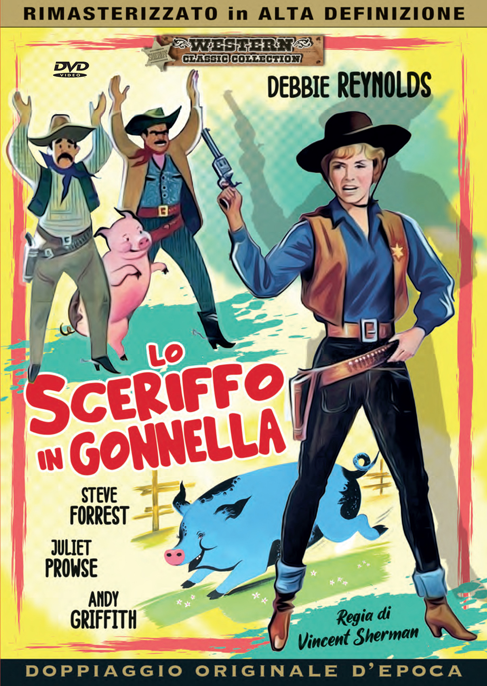 Lo sceriffo in gonnella (Western Classic Collection)