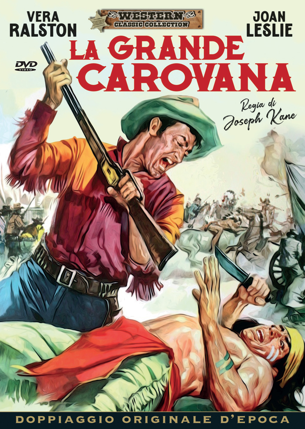 La grande carovana (Western Classic Collection)