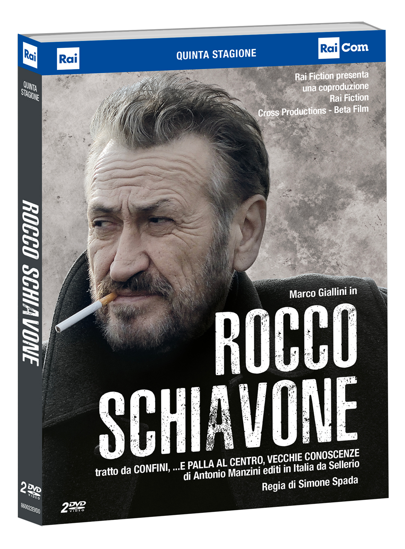 Rocco Schiavone - Stagione 5 (2 DVD)