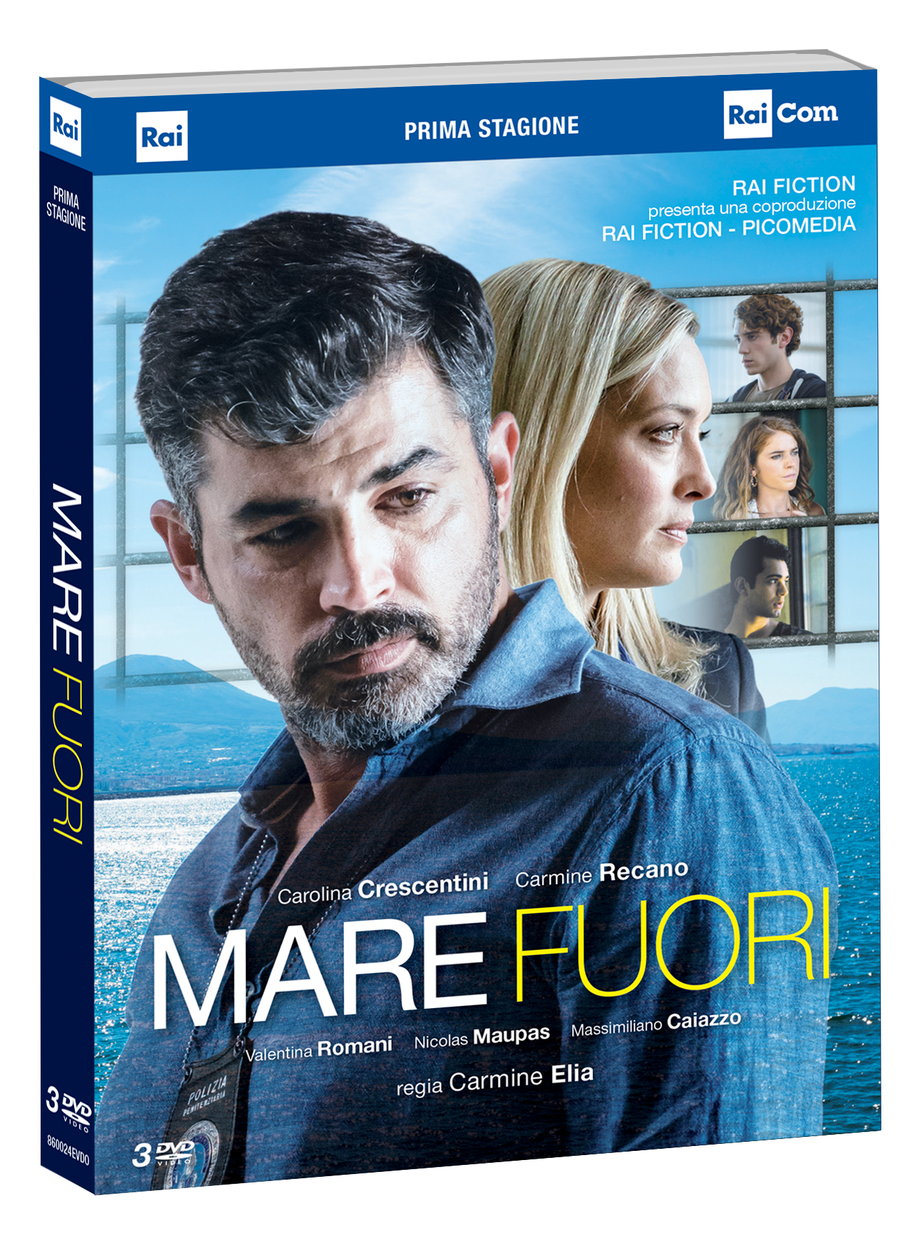 Mare Fuori - Stagione 1 (3 DVD)
