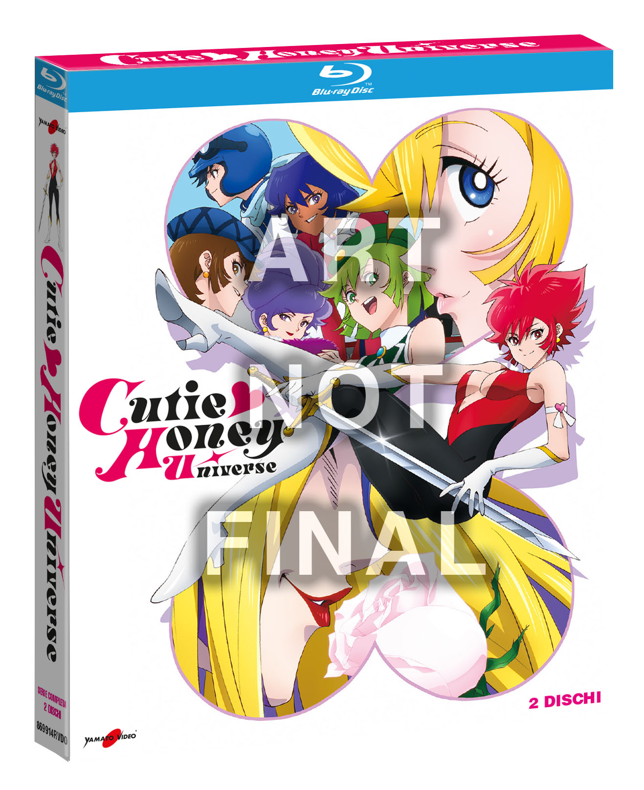 Cutie Honey Universe - Limited Edition (2 Blu-Ray Disc + 6 Maxi Card + Booklet)