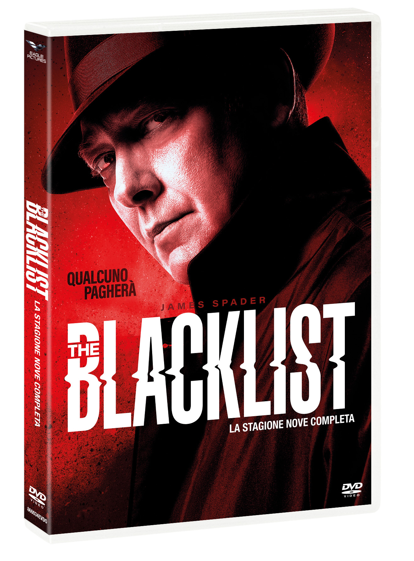 The Blacklist - Stagione 9 (6 DVD)