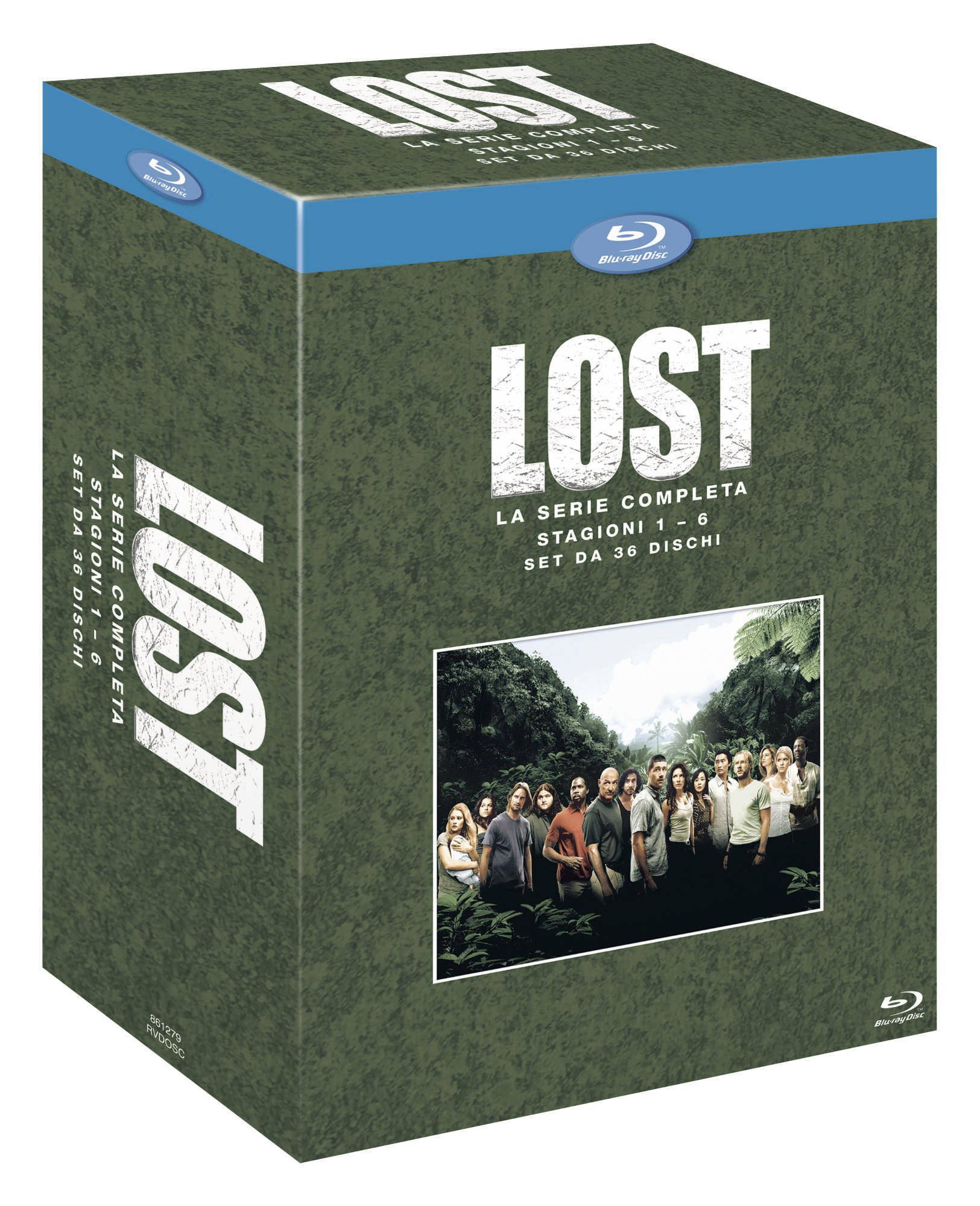 Lost - Serie completa (36 Blu-Ray Disc)