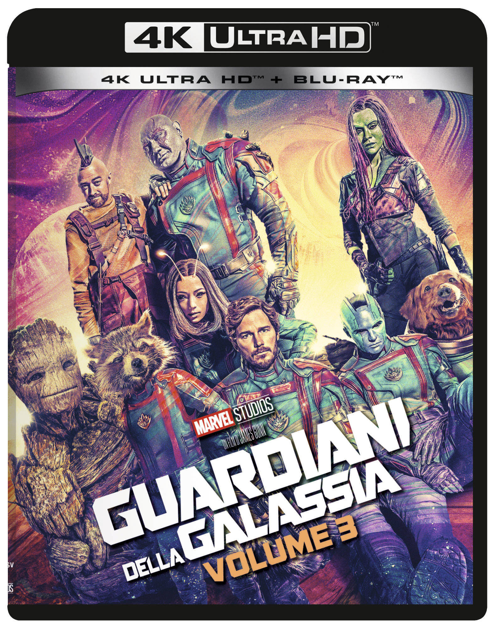 Guardiani della Galassia Vol.3 (4K Ultra HD + Blu-Ray Disc + Card)