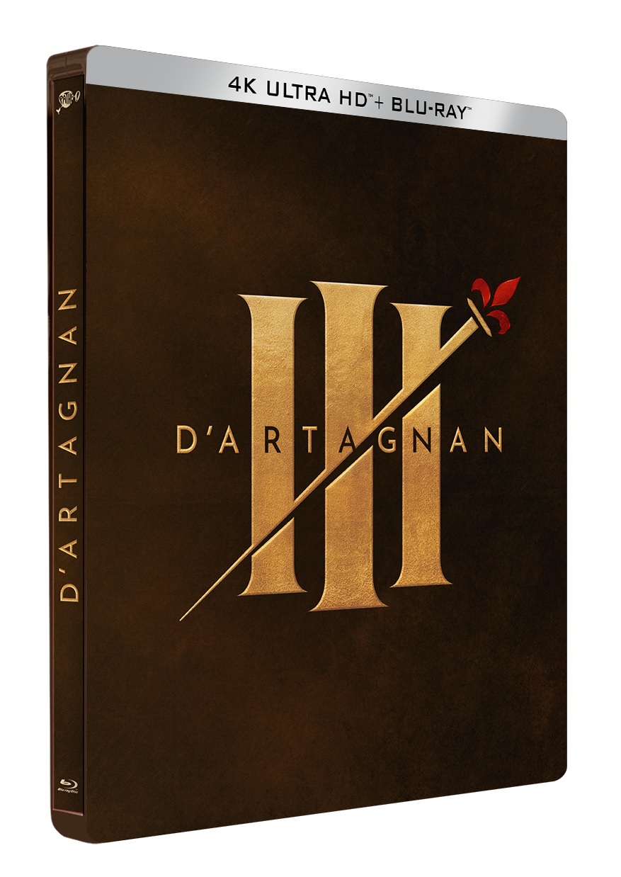 I tre moschettieri - D'Artagnan (4K Ultra HD + Blu-Ray Disc - SteelBook)
