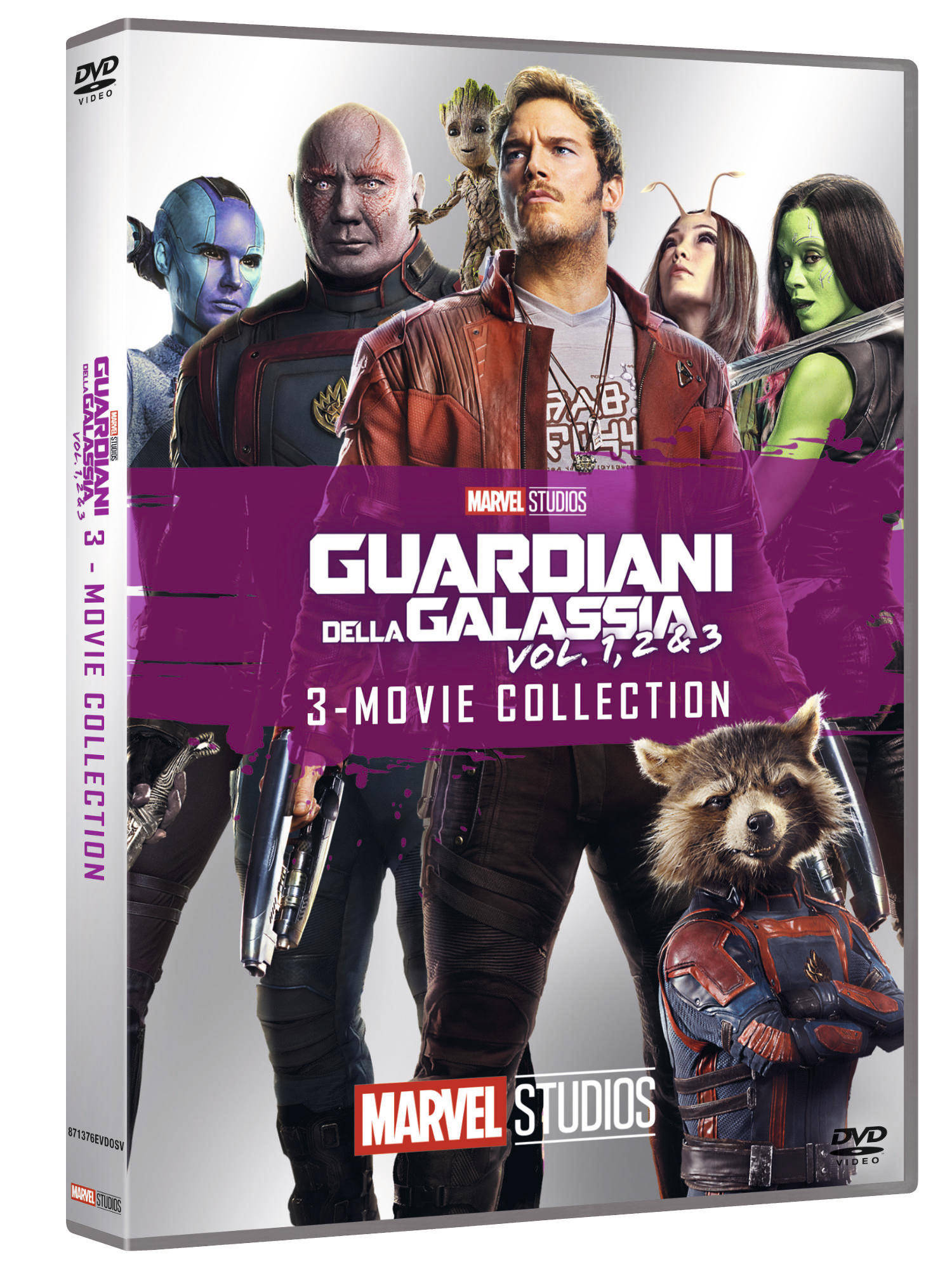 Guardiani della Galassia Vol. 1 & 2 & 3 - 3-Movie Collection (3 DVD)