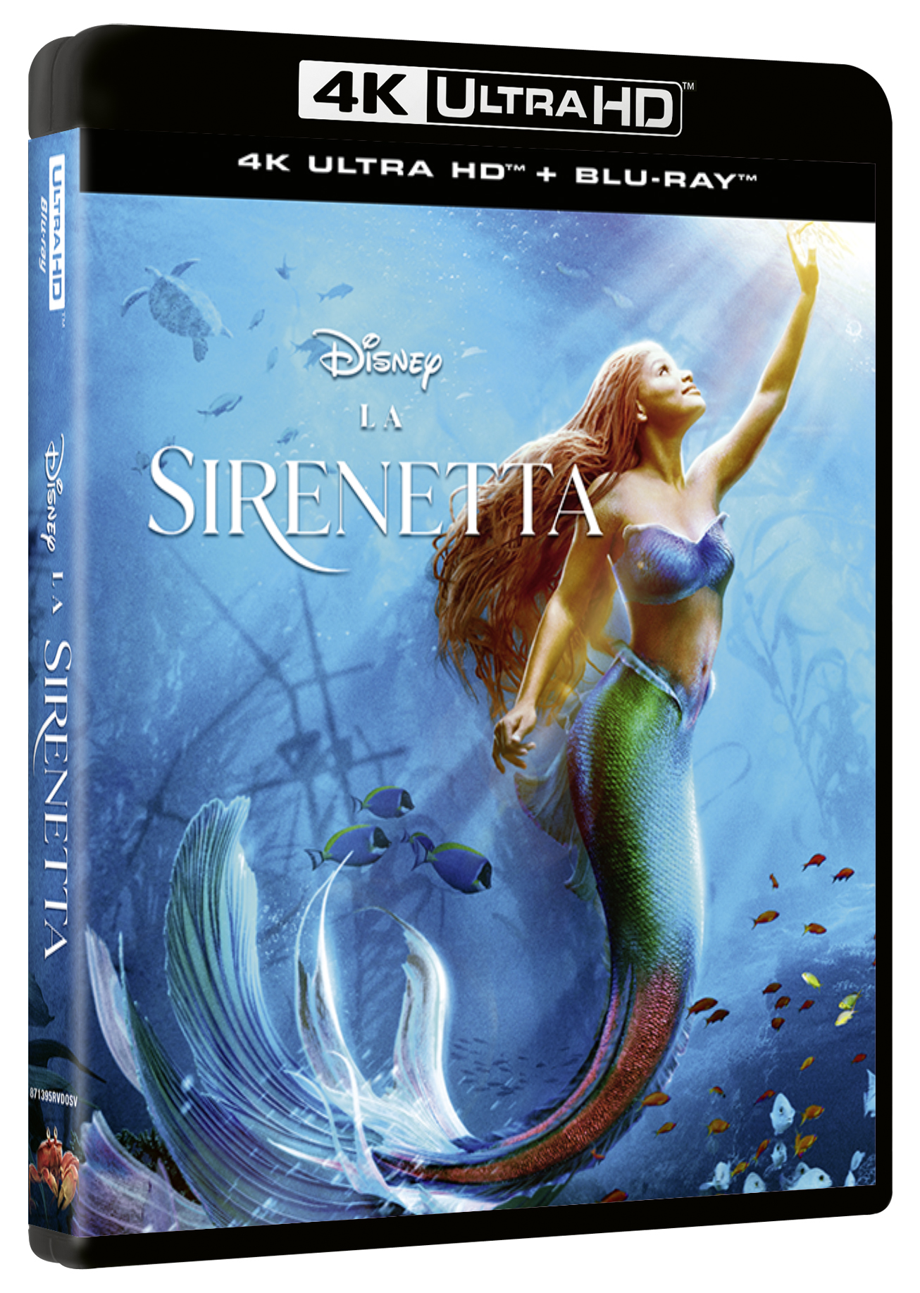 La sirenetta (4K Ultra HD + Blu-Ray Disc)