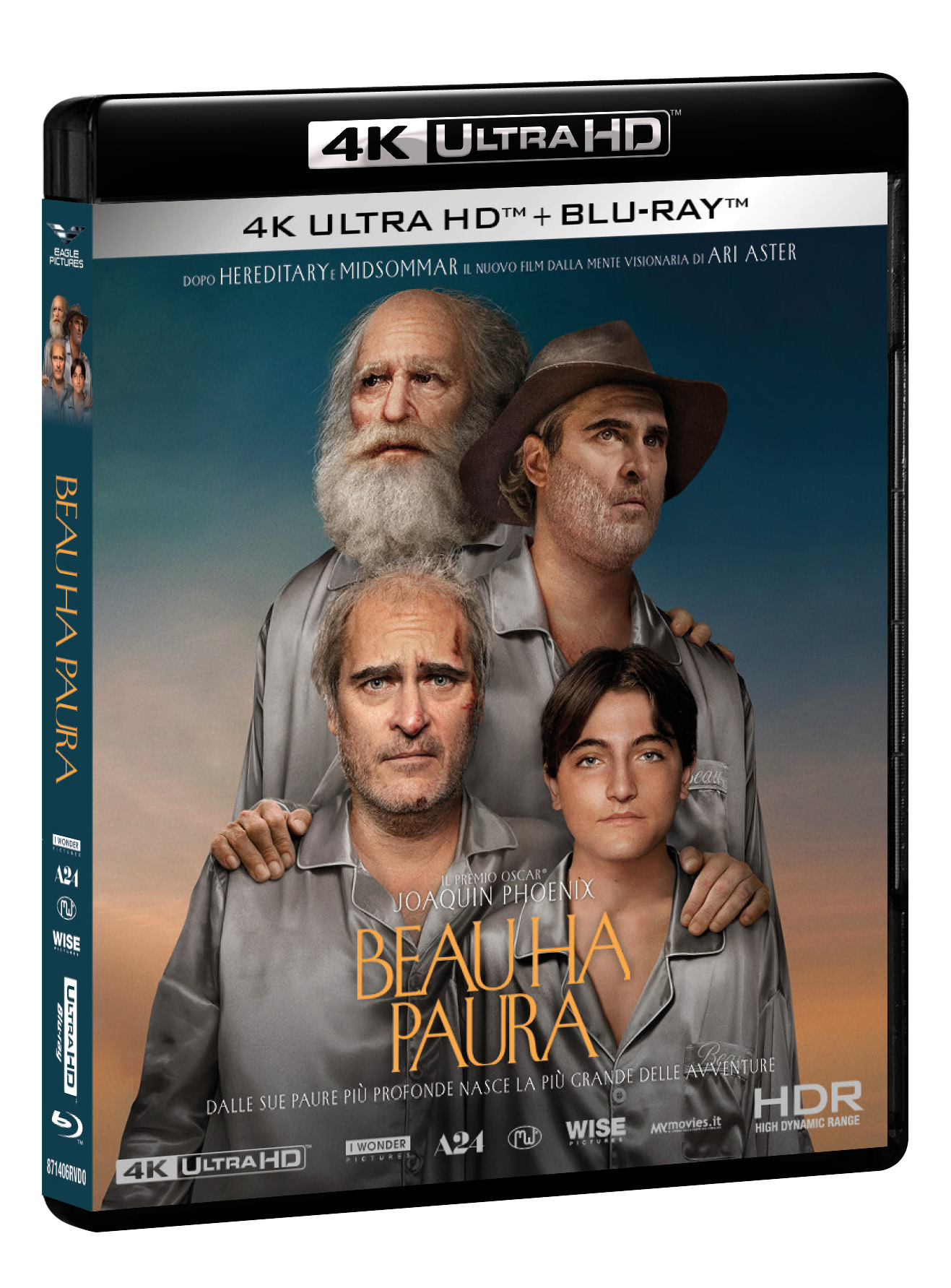 Beau ha paura (4K Ultra HD + Blu-Ray Disc)