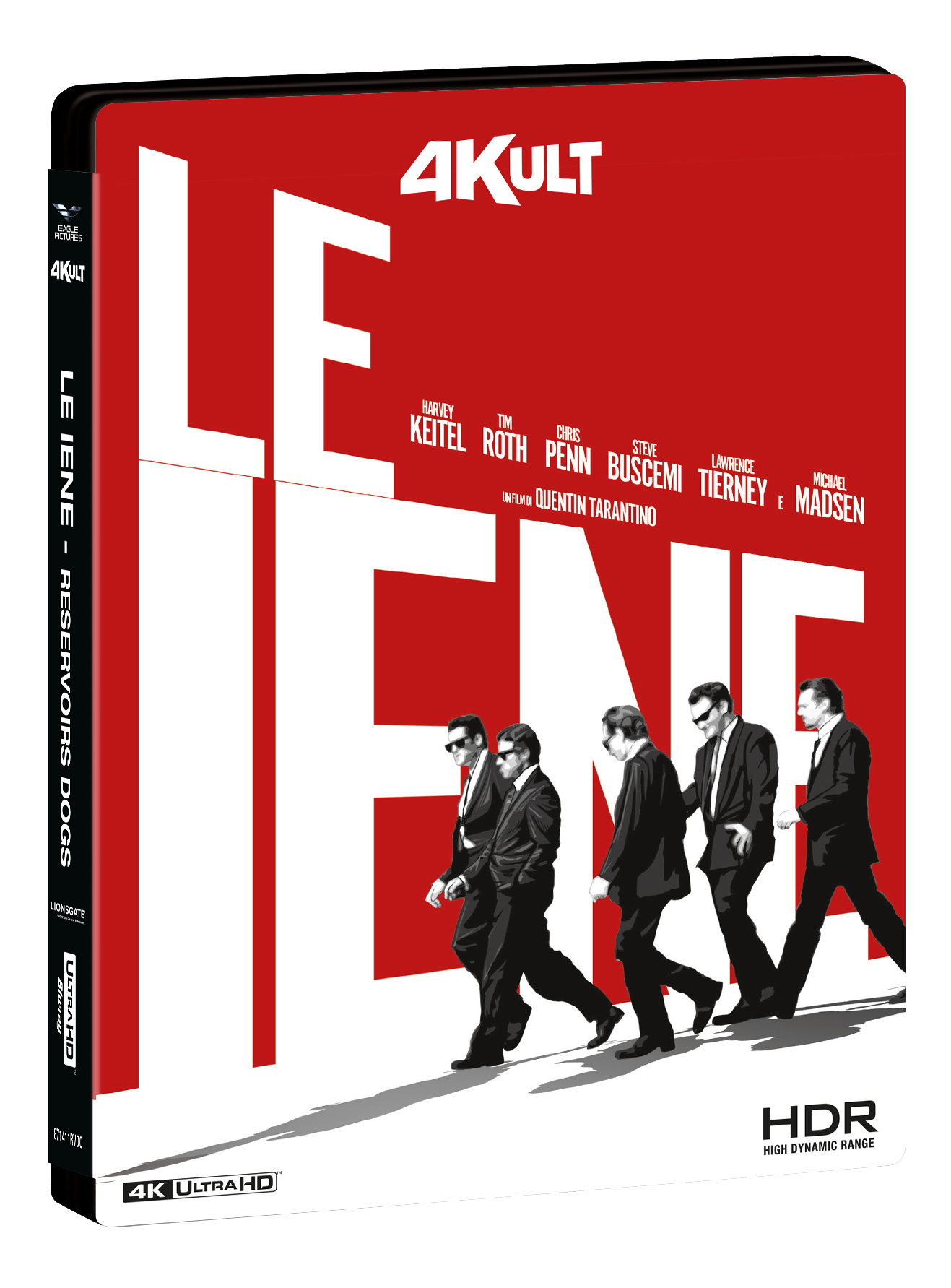 Le Iene - Reservoir Dogs (4Kult) (4K Ultra HD + Blu-Ray Disc + Card)