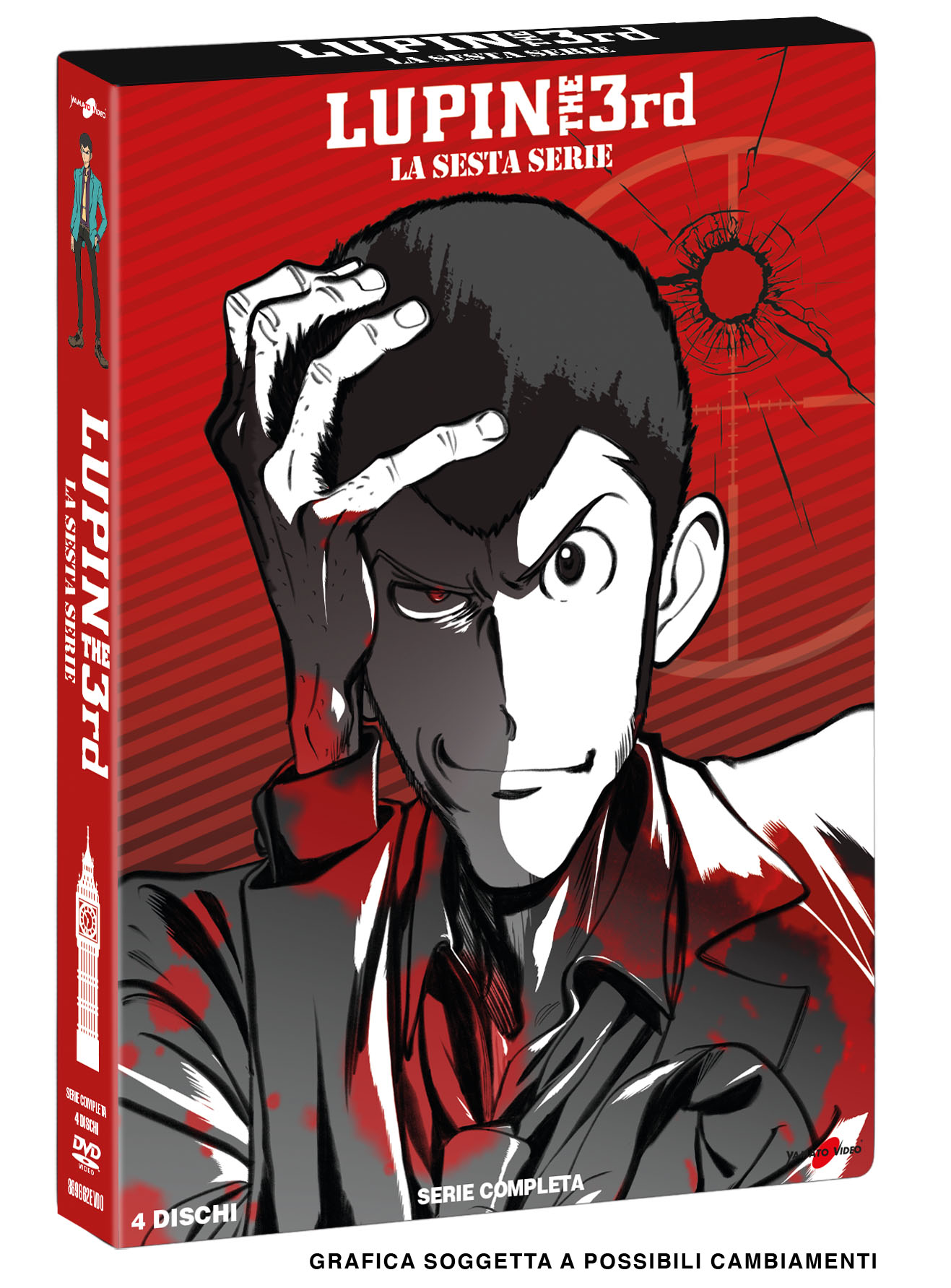 Lupin III - La Sesta Serie - Limited Edition (4 DVD)