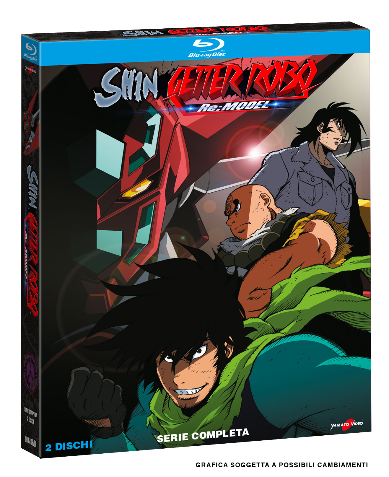 Shin Getter Robo Re: Model - Serie Completa - Limited Edition (2 Blu-Ray Disc + 2 Booklet)