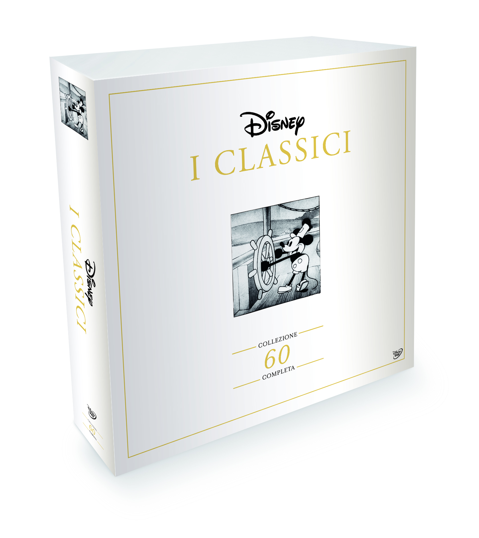 I Classici Disney - Collezione Completa (60 DVD)