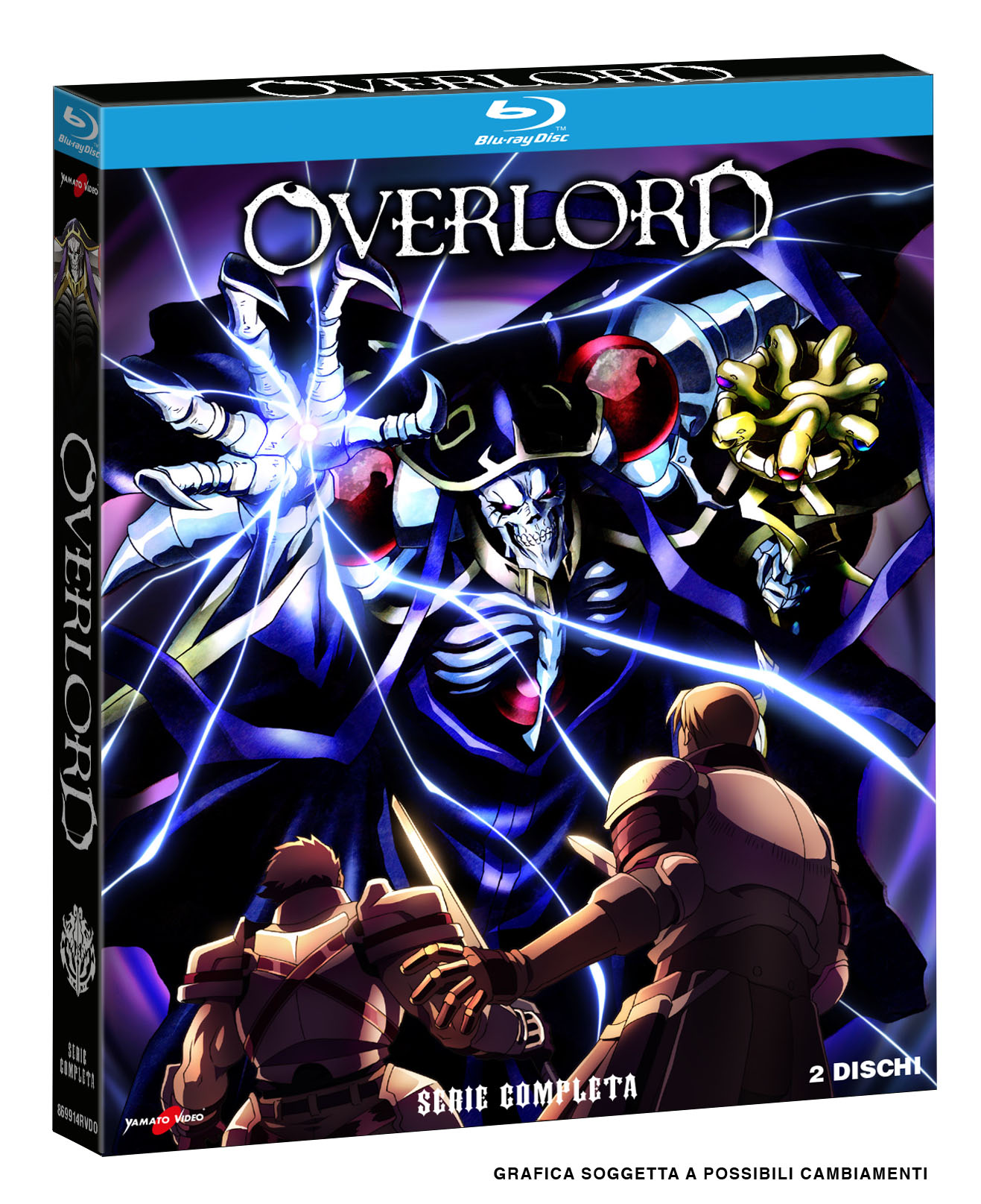 Overlord - Serie Completa (2 Blu-Ray Disc + Booklet)