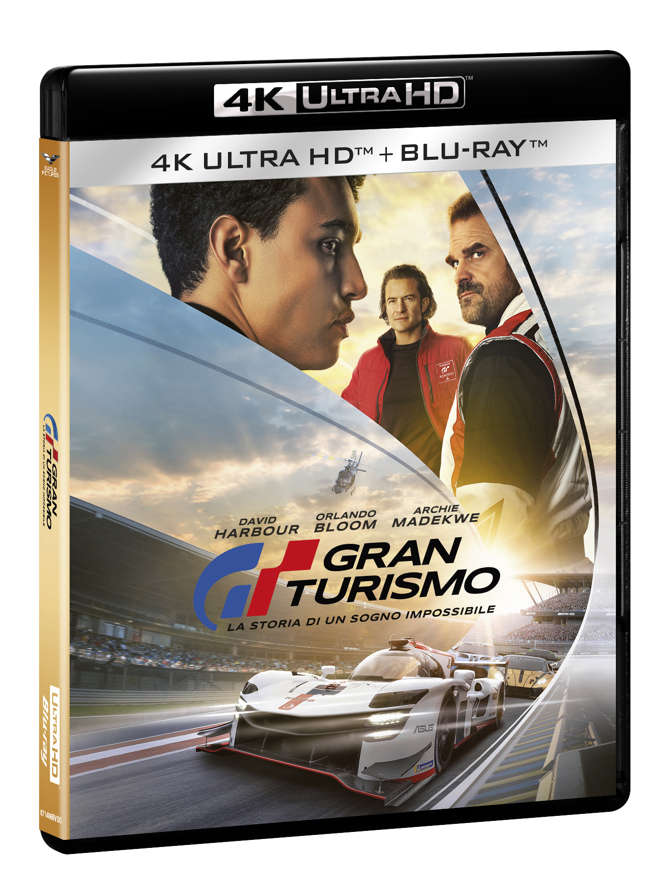 Gran Turismo - La storia di un sogno impossibile (4K Ultra HD + Blu-Ray Disc)