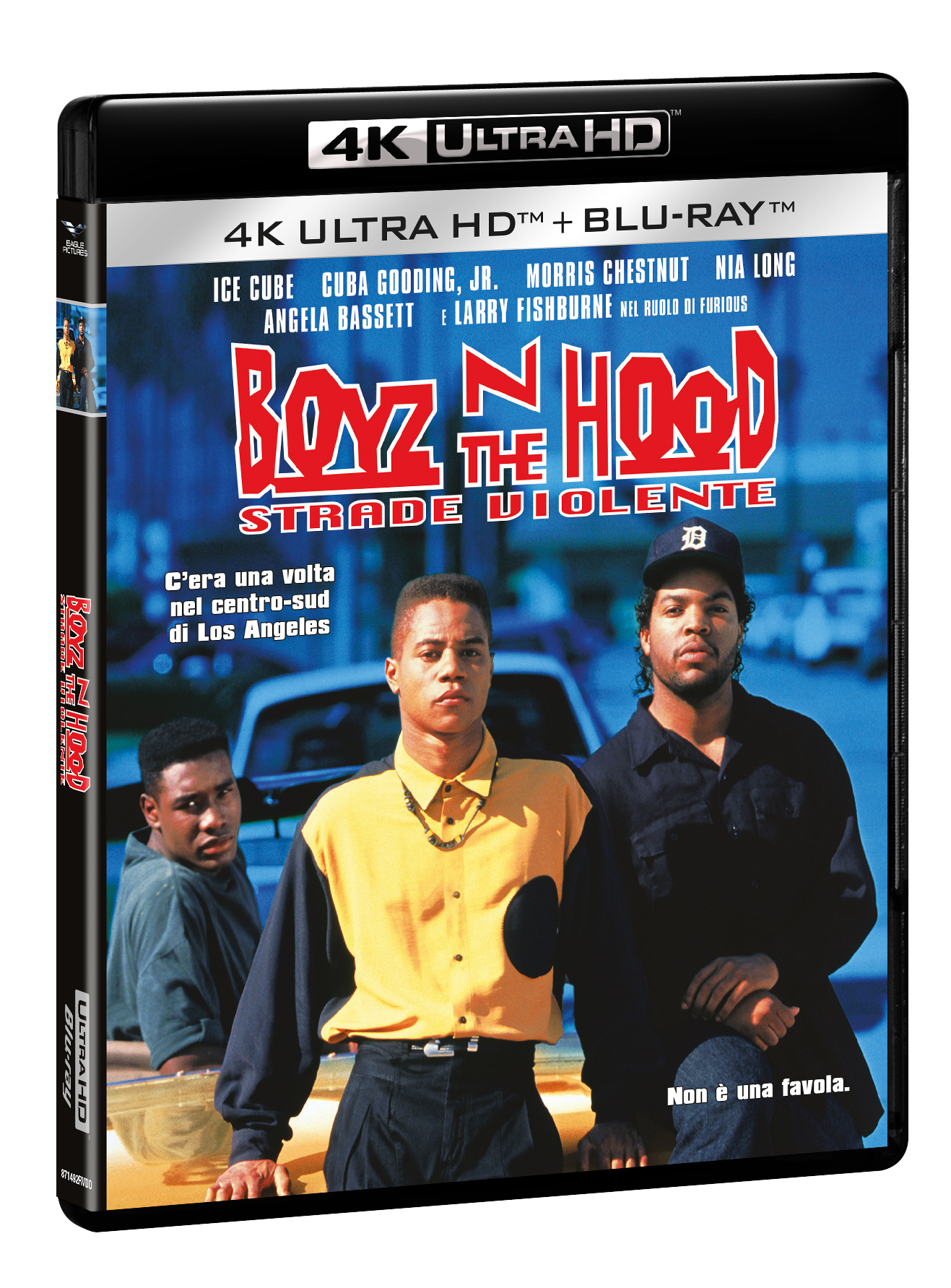 Boyz n the Hood - Strade violente (4K Ultra HD + Blu-Ray Disc)