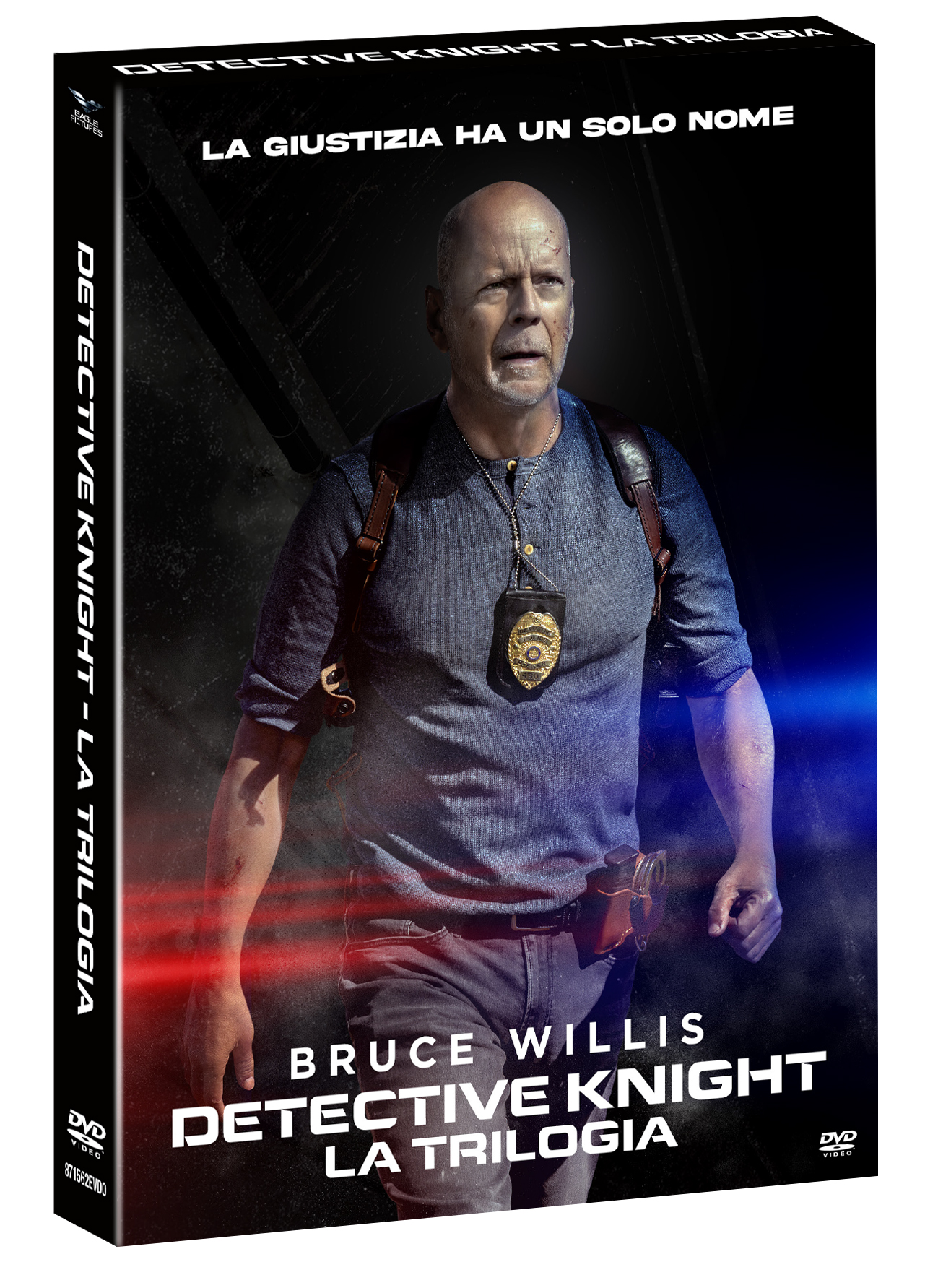 Detective Knight - La Trilogia (3 DVD)