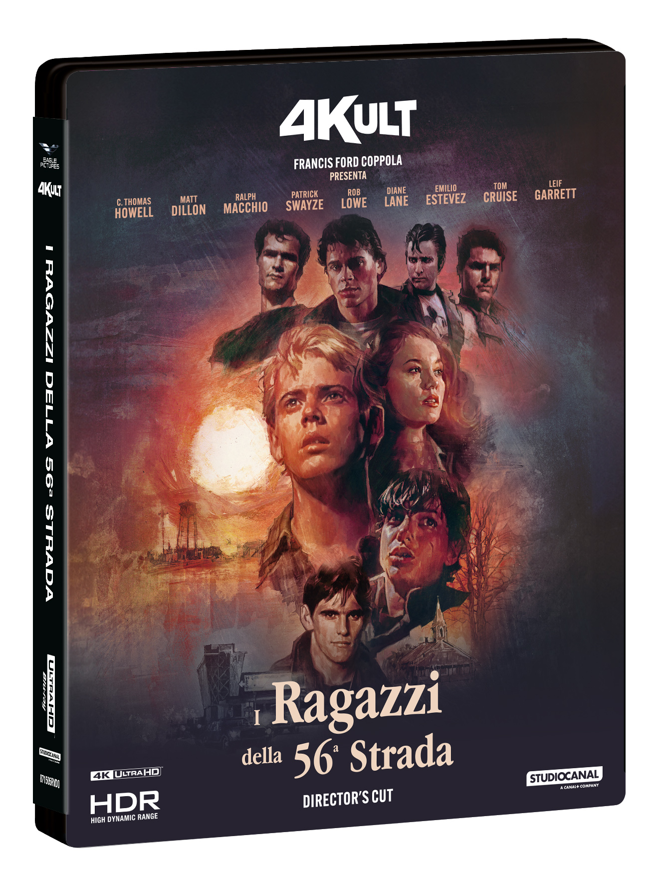 I ragazzi della 56ª strada - Director's Cut (4Kult) (4K Ultra HD + Blu-Ray Disc + Card)