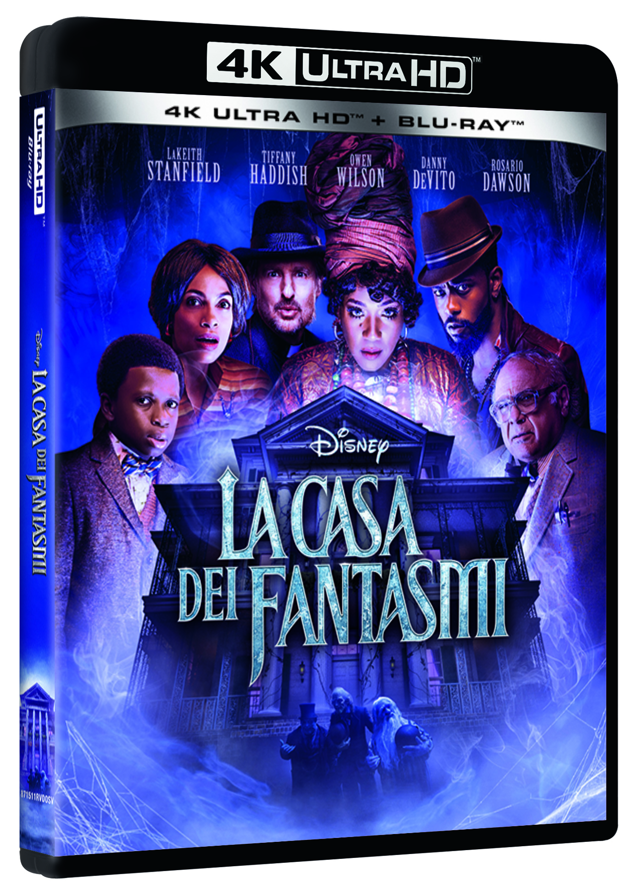 La casa dei fantasmi (4K Ultra HD + Blu-Ray Disc)