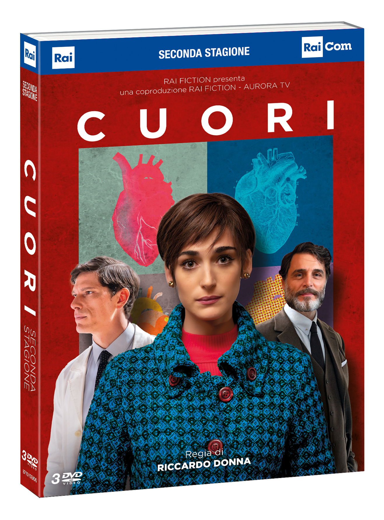 Cuori - Stagione 2 (3 DVD)