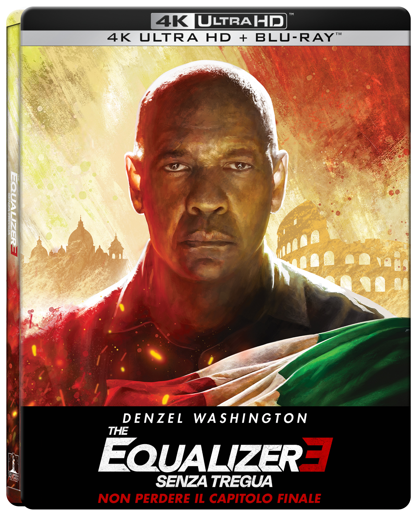 The Equalizer 3 - Senza tregua (4K Ultra HD + Blu-Ray Disc - SteelBook)
